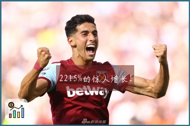 2215%的惊人增长！