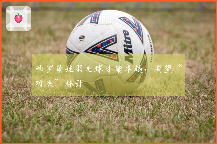 两岁萌娃羽毛球才能卓越，渴望“对决”林丹